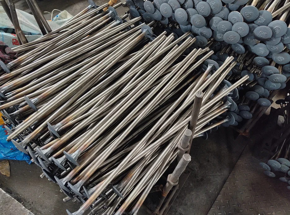 NBHC020 Timber Bolts with Hex Nuts and Washers for crane mats Douglas Fir Mats Bolt Hardwood Crane Mats bolt anchor