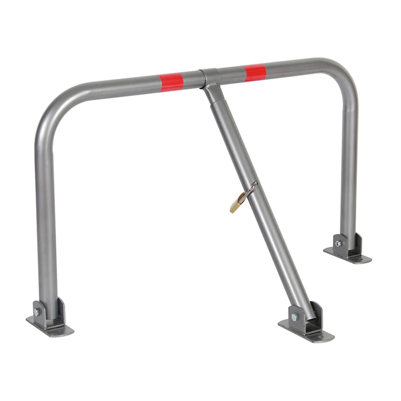 
Manual Parking Space Lock Car Park Barrier M Shape Car Parking Anticollision Barrier with car parking Lock 