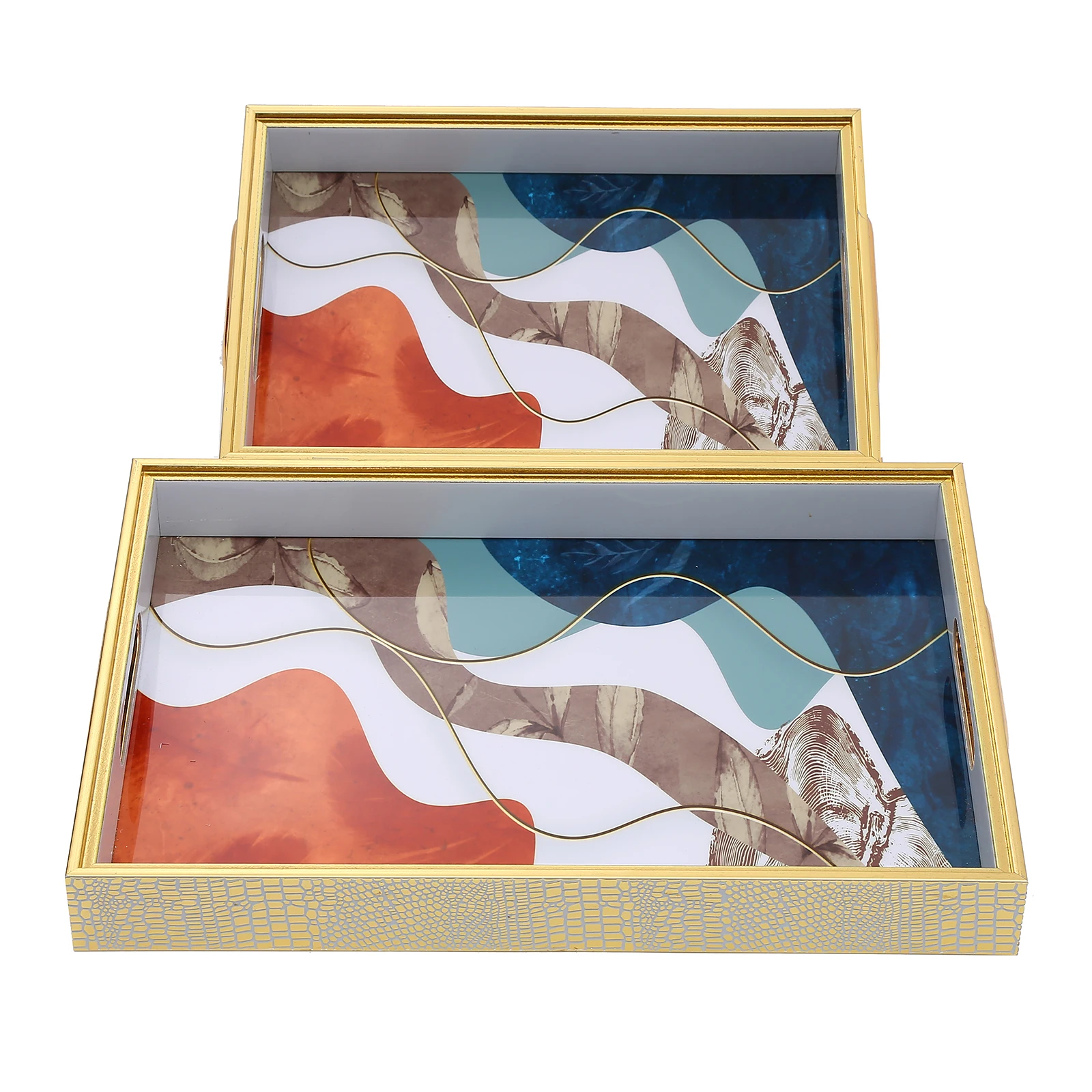 Wine Glass Holder Rack Tray Cheese Platter Wooden Tray Serving Tray With Handle