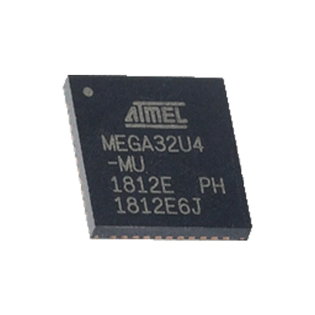 ATMEGA32U4-MU QFN-44 8-bit Microcontroller with 16/32K bytes of ISP Flash and USB Controller Shenzhen in stock