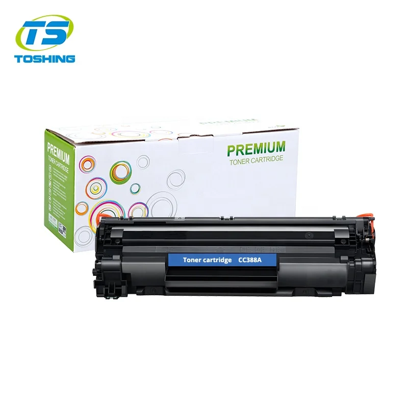 Совместимый картридж тонера Toshing CC388A cc388a для лазерного принтера LaserJet P1007/1008 M1136