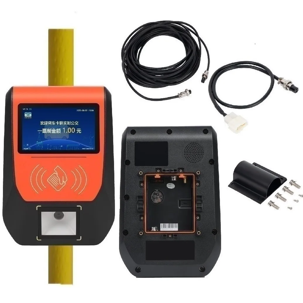 5-дюймовый TFT дисплей NXP MiFare Card Reader с ЖК-экраном GPRS WIFI GPS