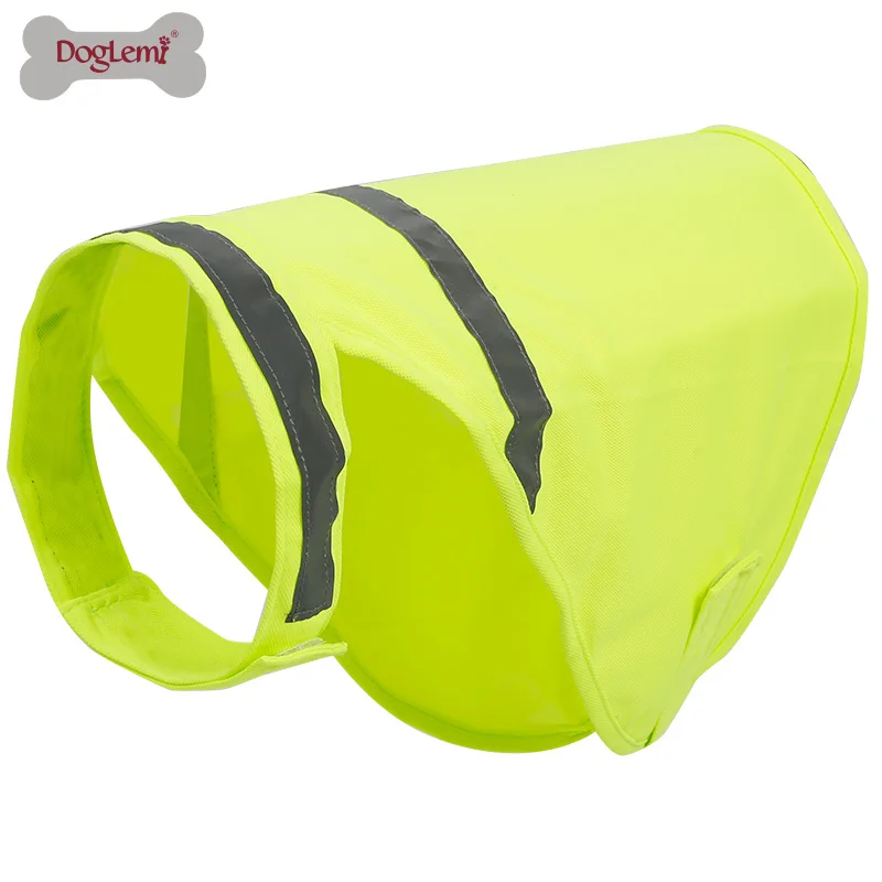 Dog Pet Reflective training Vest Dog Hunting Safety Vest Jacket High Visivility Vest Neon Color