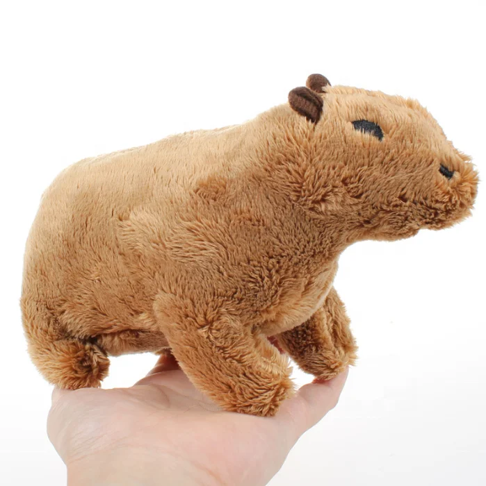 New arrival Hot selling Cute Capybara rodent ugly water guinea pig doll