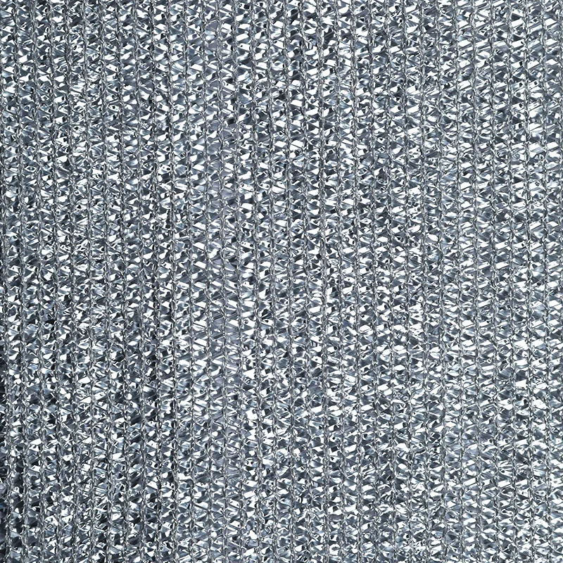 Customized Aluminet/Aluminum Foil Reflective Sun Shade Cloth 2x2 and 3x4 meter