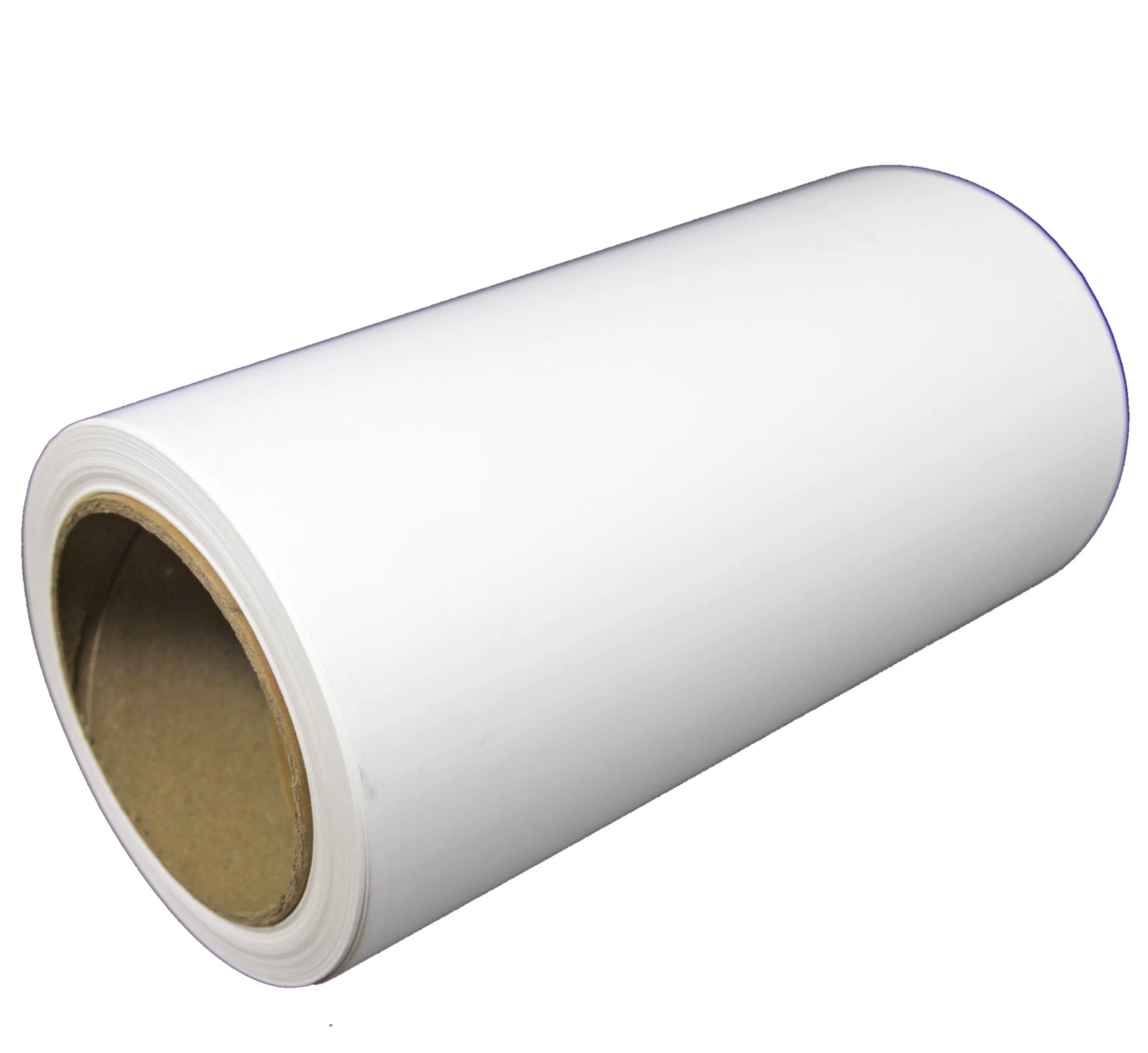 Matte white BOPP 54um Self Adhesive Film Jumbo Adhesive Label