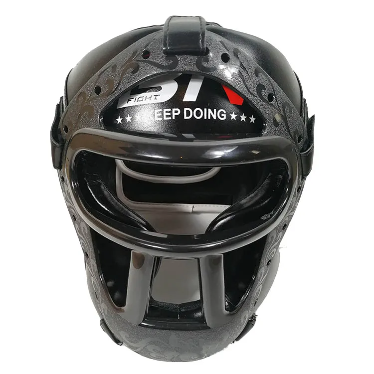 
Thicken Sports boxing head protecting safety boxing helmet 
