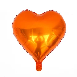 18 дюймов сладкое сердце воздушные шары из фольги партия украшения ко Дню Святого Валентина фон макет алюминиевой пленки надувной мяч