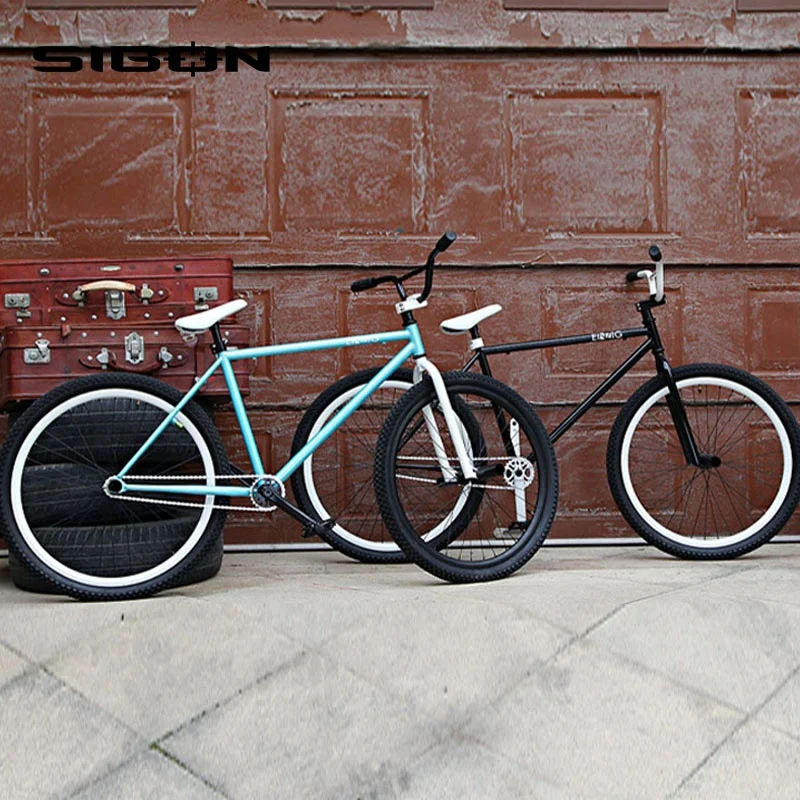 
SIBON B0260107 high carbon steel wholesale Chinese manufacturer bmx bike 26 inch for adult 