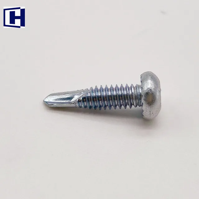 
Good quality galvanizing pan head torx self drilling screws tornillos DIN 7504 