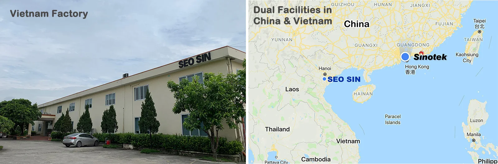 Dual-facilities