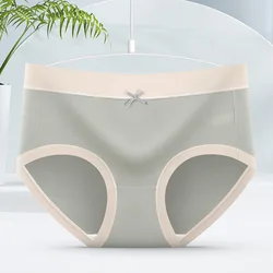 Super Soft Modal Ladies Pantys Custom Logo Mid-waist Women s Panties Briefs Japanese Cotton Crotch Boxers Underwear Women