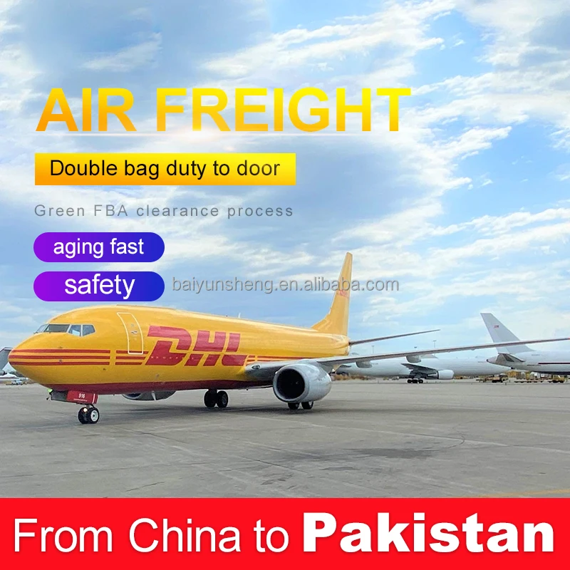 Cheapest ddp air freight shipping agent china to pakistan door to door service freight forwarder