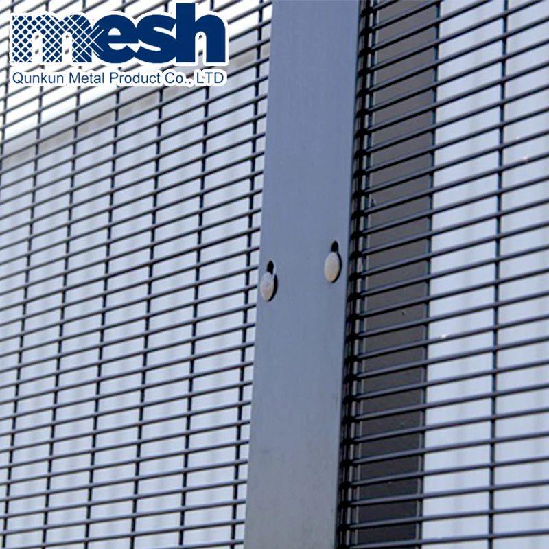Factory Direct Sale Anti Climb ,anti Cut 358 High Security Fence China Anping