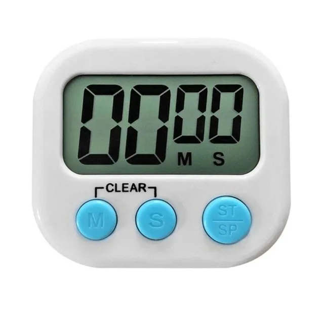 Kitchen Timers Digital LED Display Food Cooking Timer Baking Alarm Clock Sports Timers Kitchen Gadgets