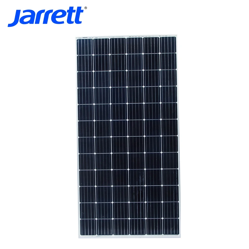 Jarrett Solar Panel Solar Cells Monocrystalline Solar Power Bank 350 watts