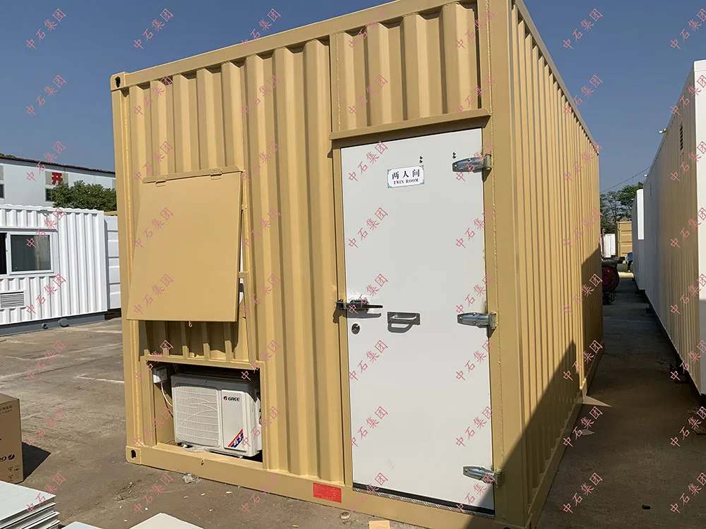 Veterinary isolation droplet isolation mobile prefab container hospital quarantine room