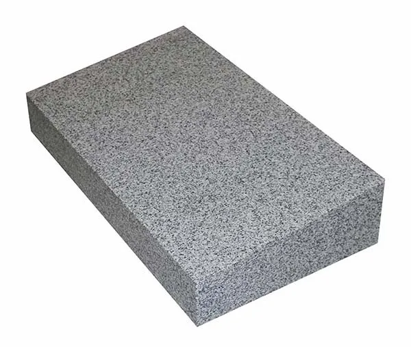 Slant Headstone Natural Granite Monument Black Bevel Memorial Stone