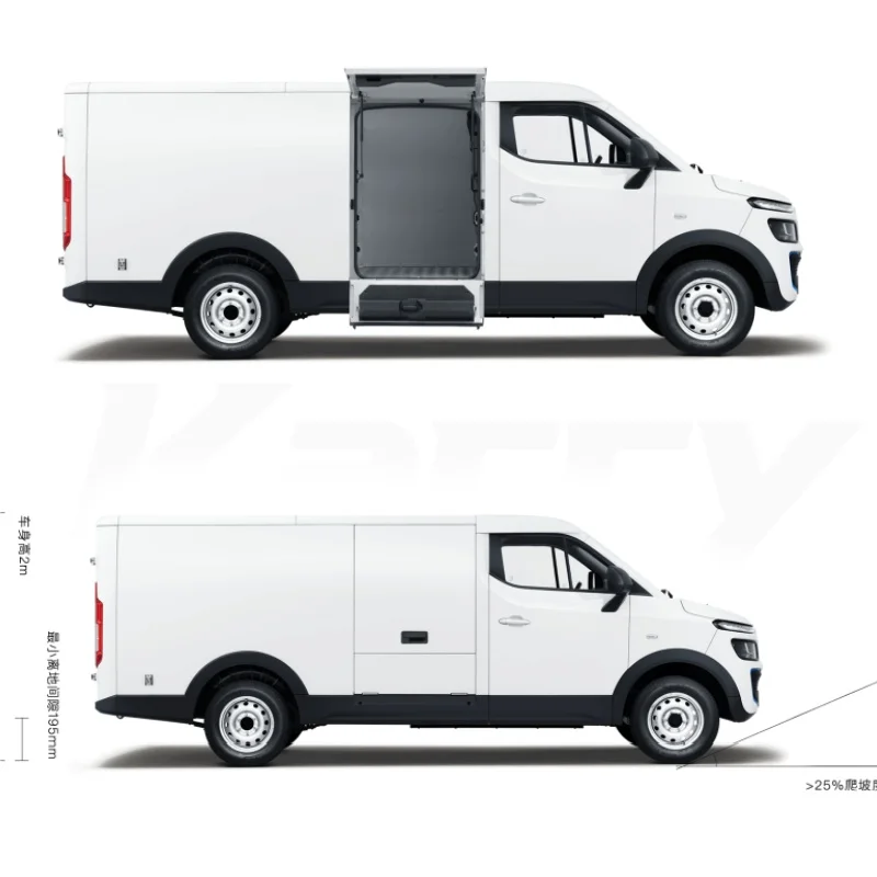 2024 Новый Одноместный фургон karry dolphin x5 x7 Двухместный 2023 б/у Электрический tuk mini eicher truckmini 1 5 тонн автоматический