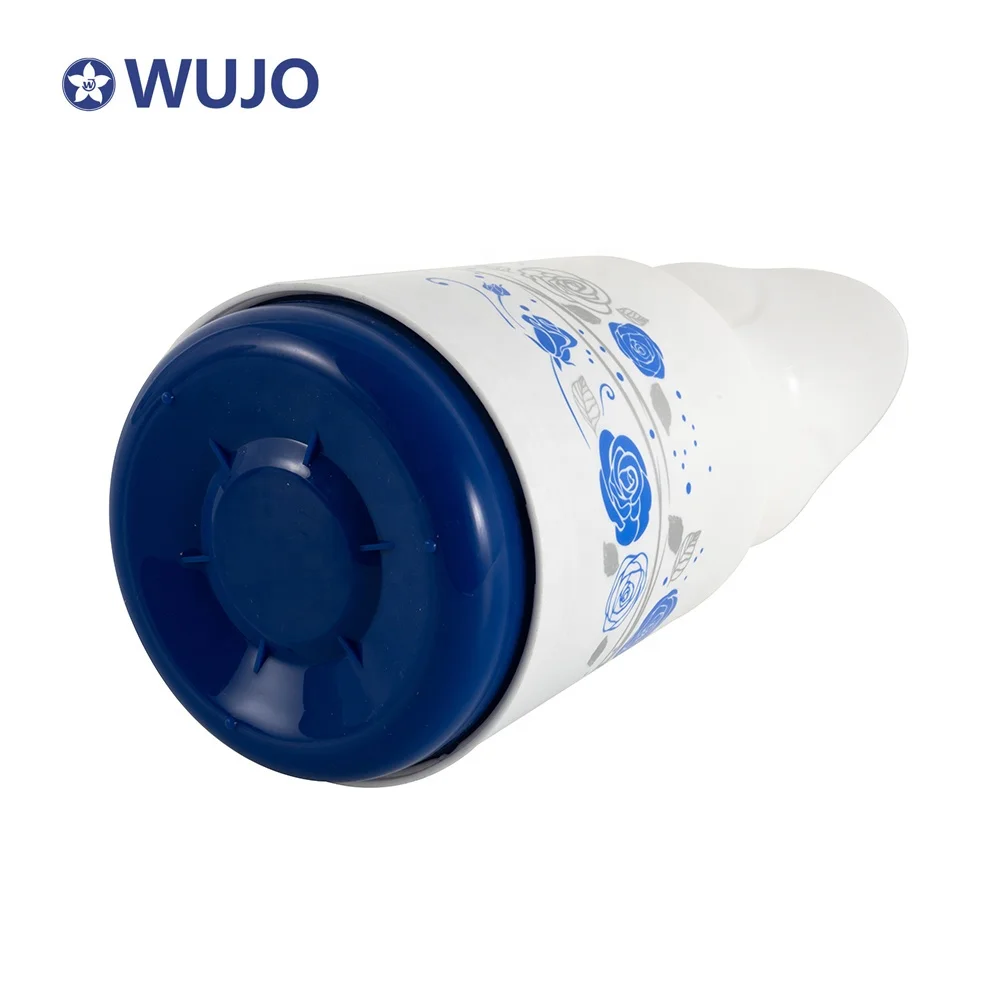 Factory Price Customized Plastic Double Wall Vacuum Flasks Water Filter Jugs Coffee Pot With Glass Refill Inner