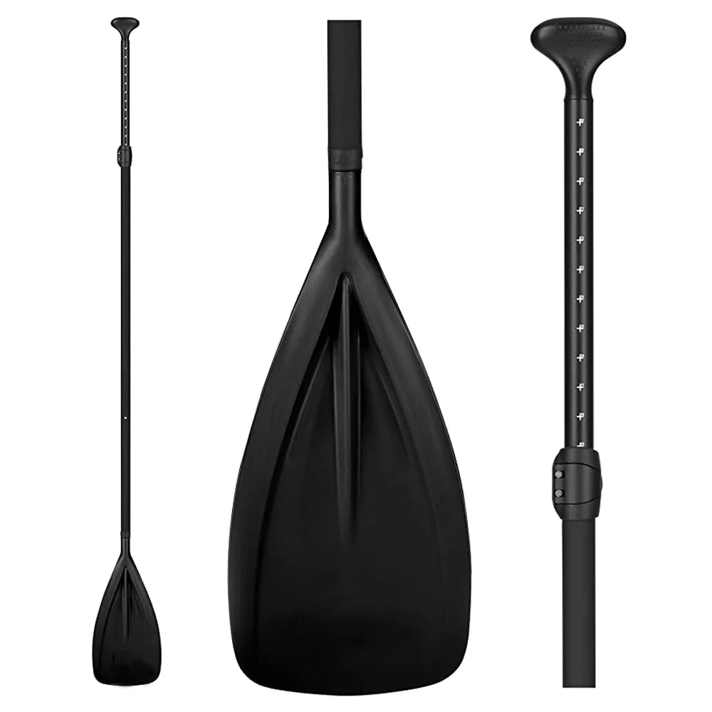 Adjustable Carbon   SUP Paddle Stand-up Paddle board Heavy Duty Aluminum Alloy Lightweight Oar