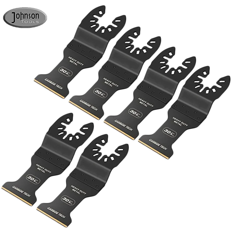 Carbide Teeth Oscillating Multitool Saw Blade for Wood Metal Hard Material Oscillating Multi Tool Blades