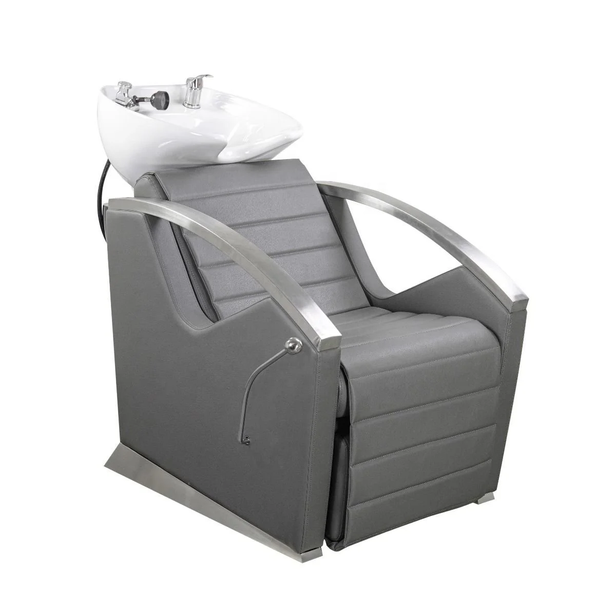 Hot sale  lavacabeza Silla de champu de barber shop furniture backwash shampoo chairs beauty salon shampoo chairs