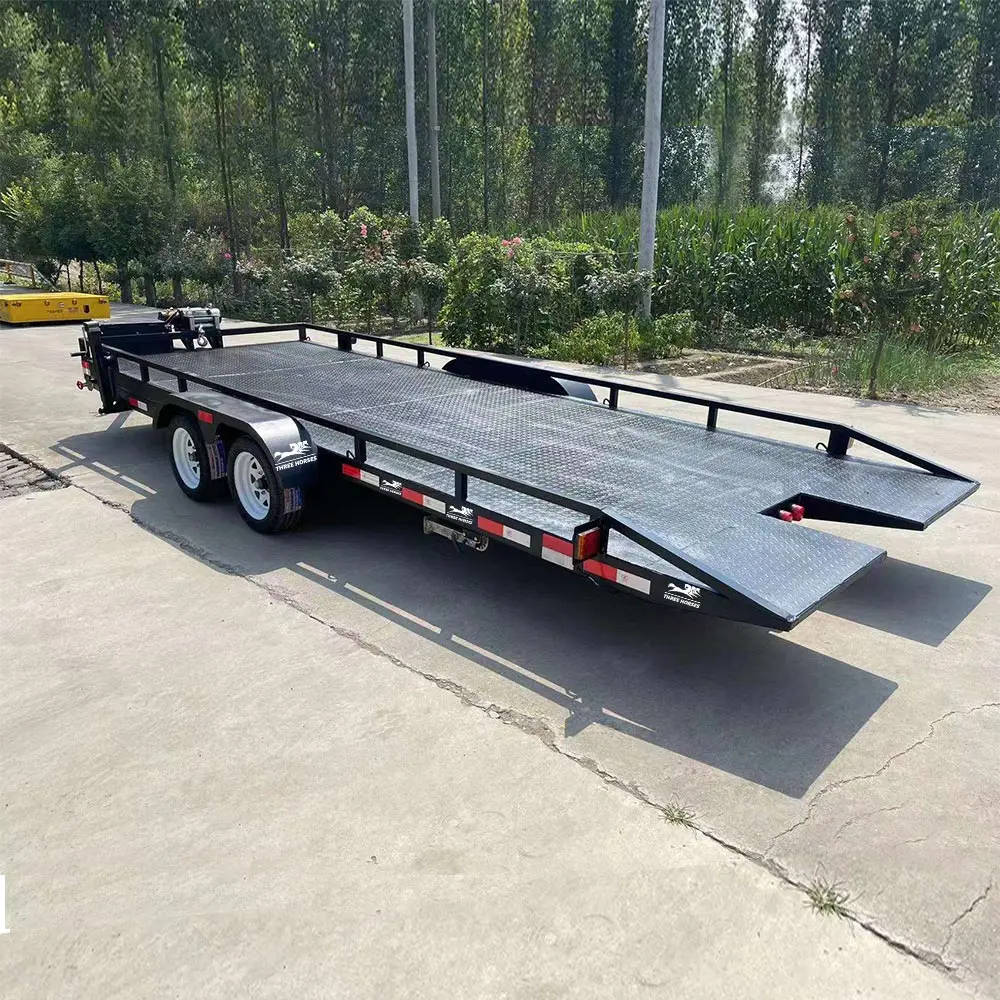China Car Hauling Trailer for Car Transportation