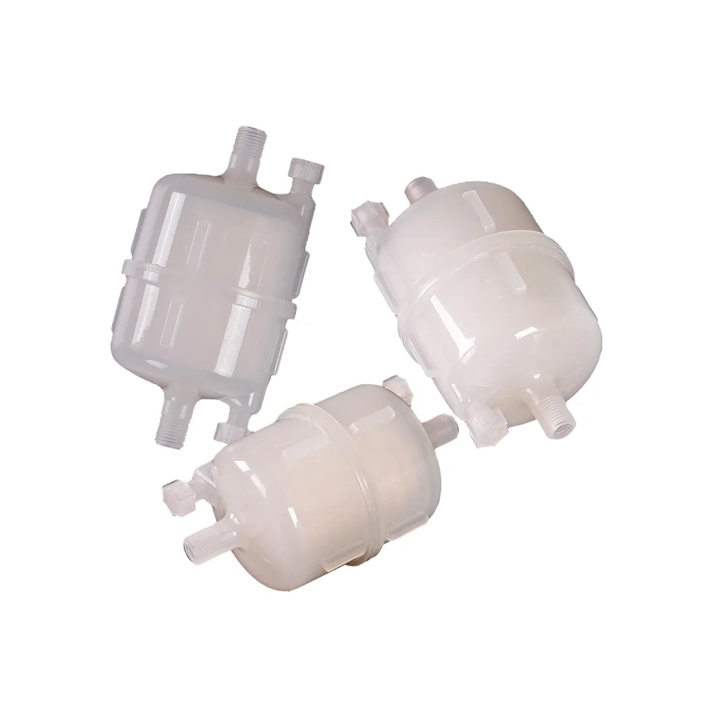 Manufactory Custom PTFE Membrane 3 Micron Mini ink Cartridge Filter 1 Micron Capsule for Paints Inks and Coatings