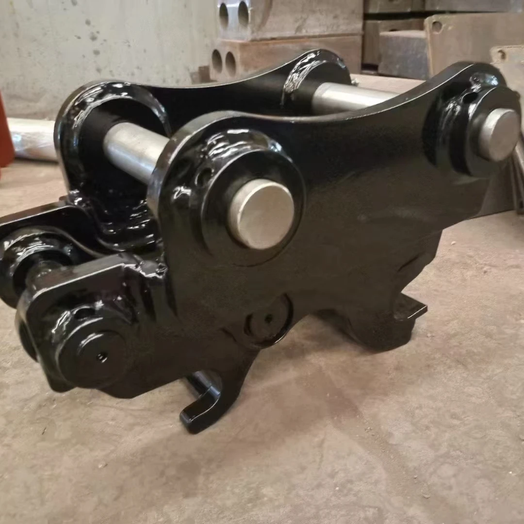 high Quality excavator attachments double locking quick hitch tilt and rotating quickly hitch for  hydraulic excavator
