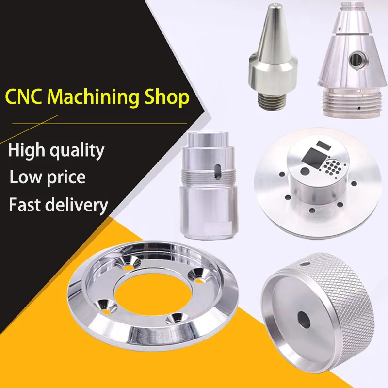 Изготовленная на заказ прецизионная обработка Cnc машина татуировки алюминиевая рамка