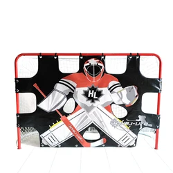 72inch Canvas Hockey Goalie Shooting Target Hockey Goal Practice Target Shooting Training Aid