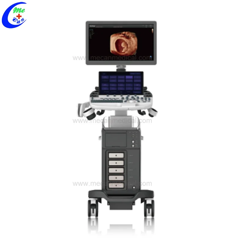 MeCan P40 portable trolley machine  scan color doppler ultrsound system