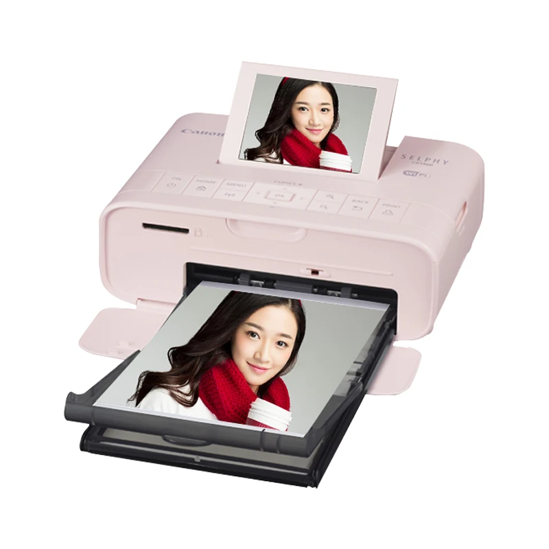 Camoro CP1300 Selphy фотопринтер с AirPrint и Mopria устройство печать портативный цветной фото сублимационный принтер