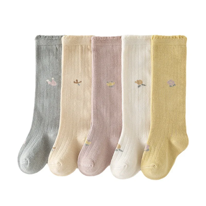 2024 Baby Socks new Cartoon Knee High Long Leg Warmers Socks Boy Girl Children fashion Socks