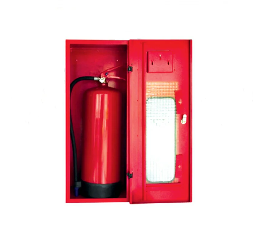 2023 Hot Selling 4-12kg Dry Powder Fire Extinguisher Cabinets Fire Fighting Equipment