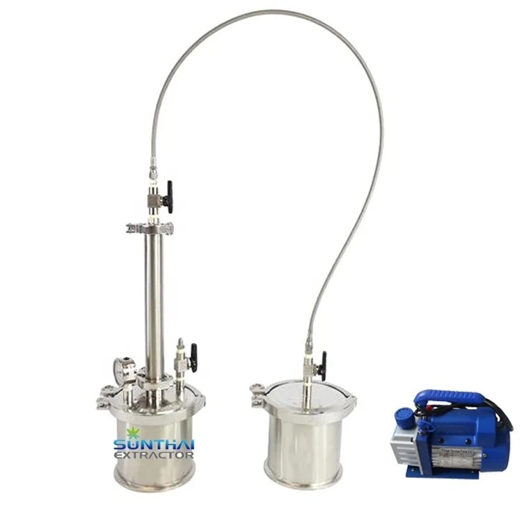 Stainless Steel 304 Turnkey Closed Loop Extractor machine