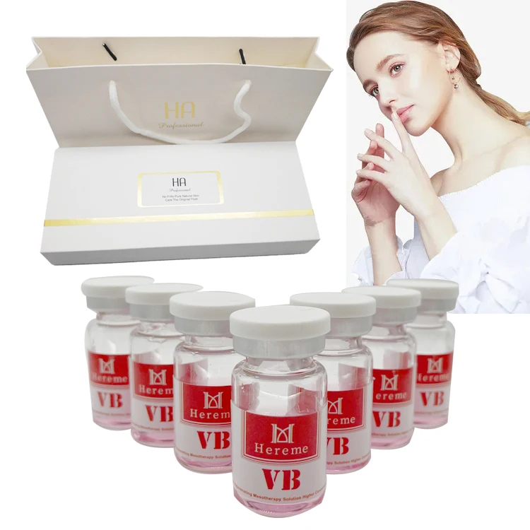 Wholesaler Heremefill beauty care VC VB Retinol hyaluronic acid mesotherapy ampoule pure liquid 35ml
