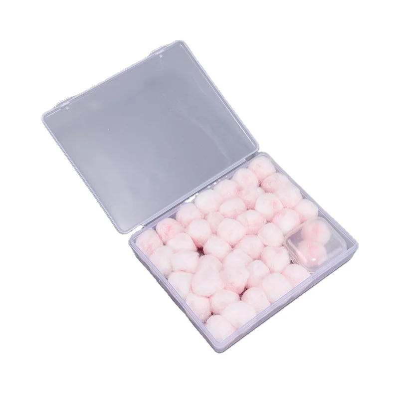 2023 hot selling Hearing Protection pink Wax Cotton sleeping earplugs good quality