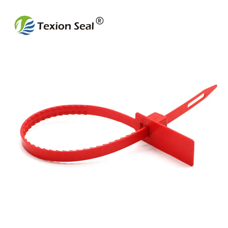TXPS 202 Pull tight security one time safety plastic seal with serial number