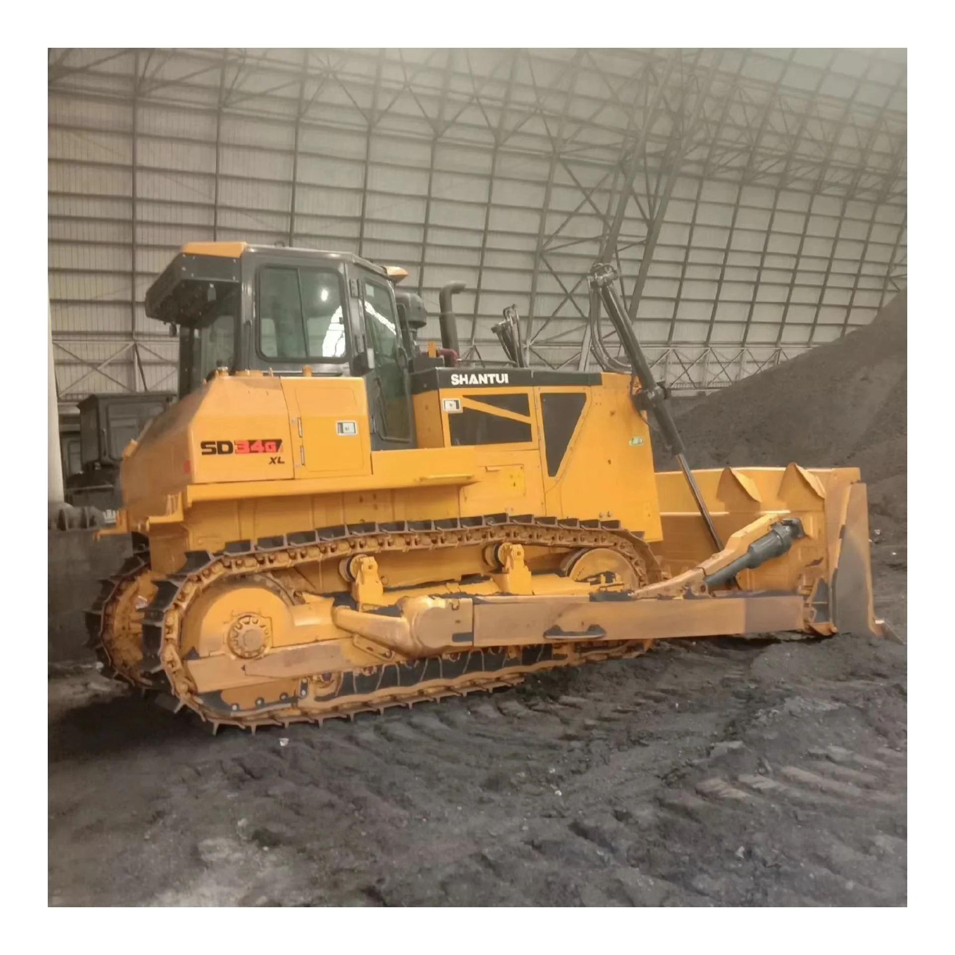 SHANTUI New 340HP Hydraulic Bulldozer SD34 Meet Diverse Working Conditions