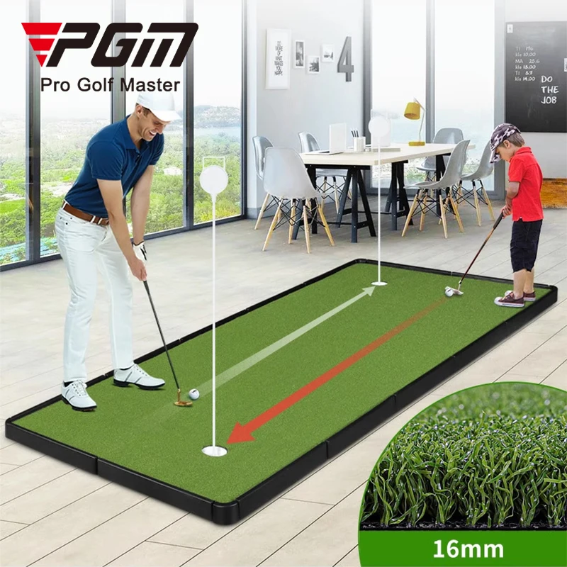 PGM GL023 indoor outdoor putting green artificial turf splicing mini golf course