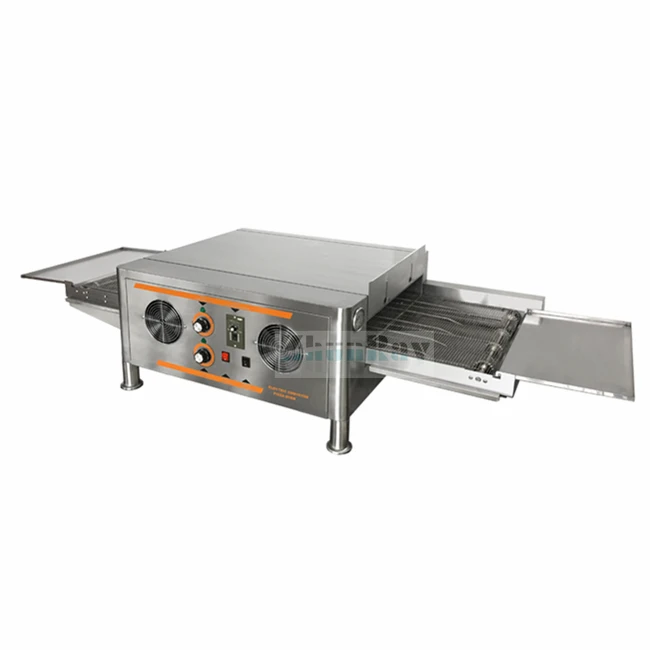 commercial Chain type pizza oven  pizza maker