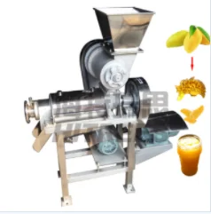 Continuous Mango Juice Extractor Screw Press Juice Machine Juicer Machine Industrial