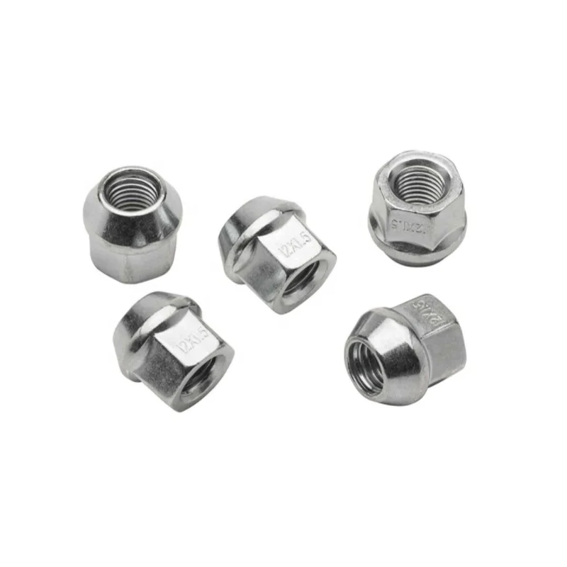 Автомобильная колесная Гайка M14x1.5, коническая гайка с ушком для сиденья, гайка с открытым концом