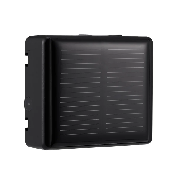 V26 Engine Solar Waterproof 2000 mAh Battery GPS Tracker Animal Tracking Device  Anti Remove Alert Free APP Cattel Mini Tracker