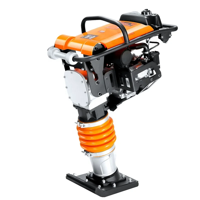 Factory supply gasoline soil tamping machine portable vibrating tamping hammer for sale