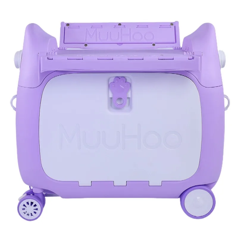 In 2022 the latest design of children luggage is not only cute and small but also easy to carry around