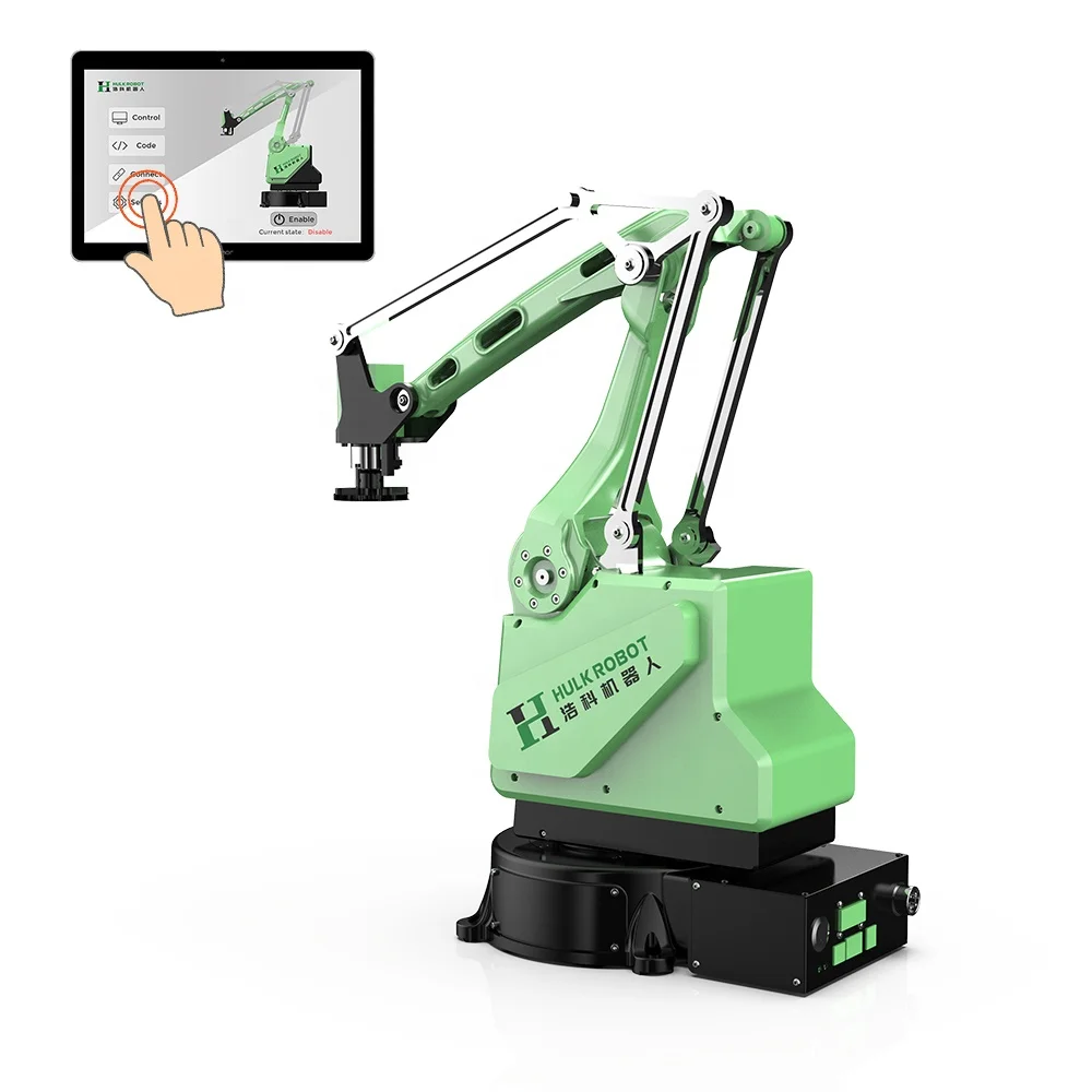 one robotic arm producer  industrial programmable  robot arm manipulator