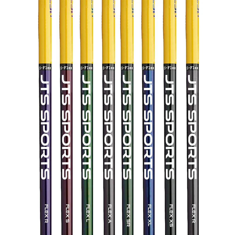 Customized Flex Golf Club Graphite Shaft For Golf Driver Wood Hybrid